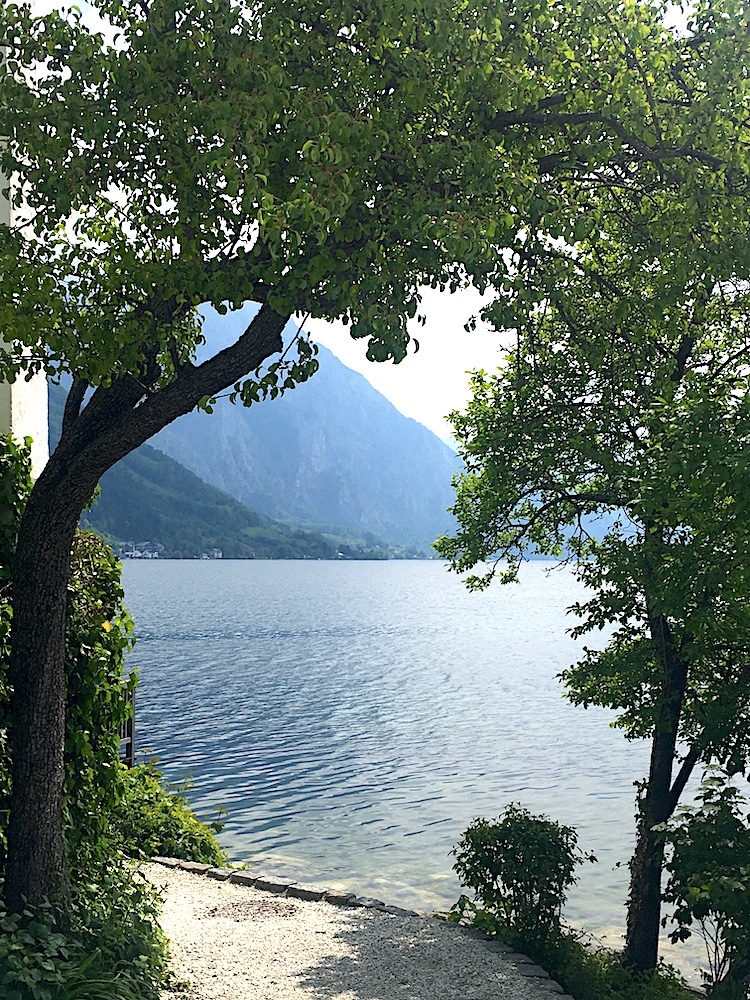 Ausblick auf Traunsee